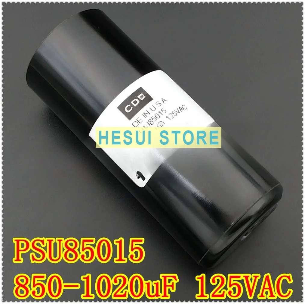 850-1020uF 125VAC CDE PSU85015 Compressor Start Capacitor
