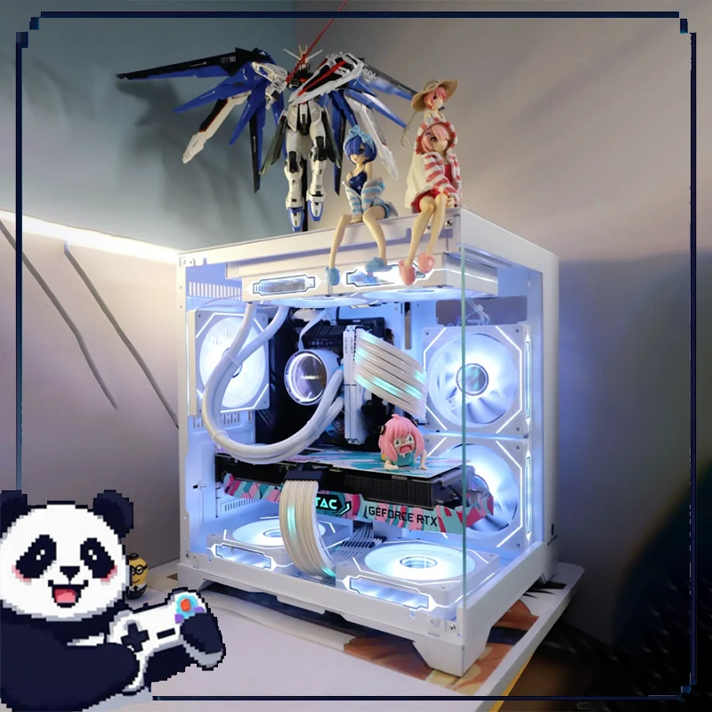 新型ハイエンド組立機 i5 13400F RTX5060Ti/14600KF/K 5060TI 8G 高フレームレート ゲーミングデスクトップパソコン ホスト DIY 完成セット