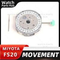 Original Japan Miyota FS20 Quartz Movement Accessories Watch Movement Single Calendar 6 Pin 4.5 Bit