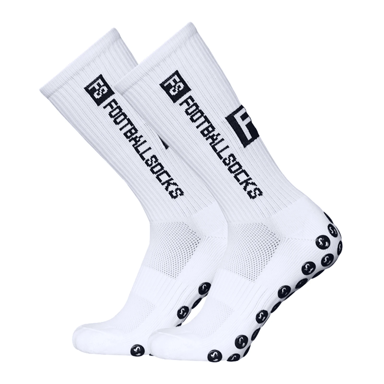 

Lixada Спортивные носки для бега на открытом воздухе Эластичные носки Спортивные футбольные носки Нескользящие носки с ручками носки спортивные носки