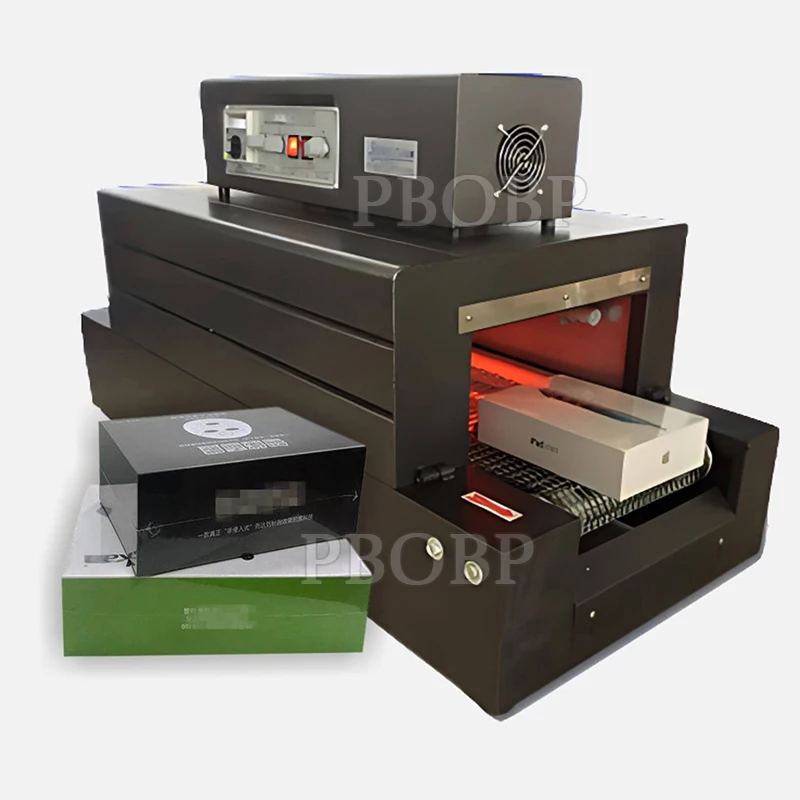 Heat Shrinking Film Packaging Machine Machine Shrinking Wrapping Heat Shrink Machine For Paper Box Tableware