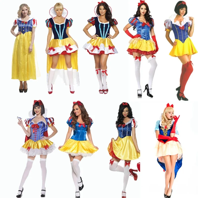 

205 Новый костюм для выступлений на Хэллоуин, украшение для бара, одежда для взрослых, одежда Снежной королевы, юбка принцессы для взрослых, сценическое выступление Dr