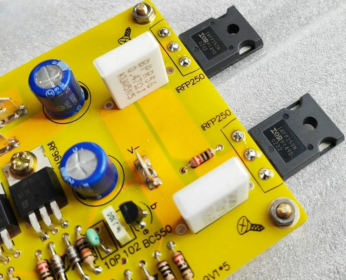 زوج A3 HiFi فئة واحدة انتهت مجموعة لوحة مكبر للصوت ، 30 واط