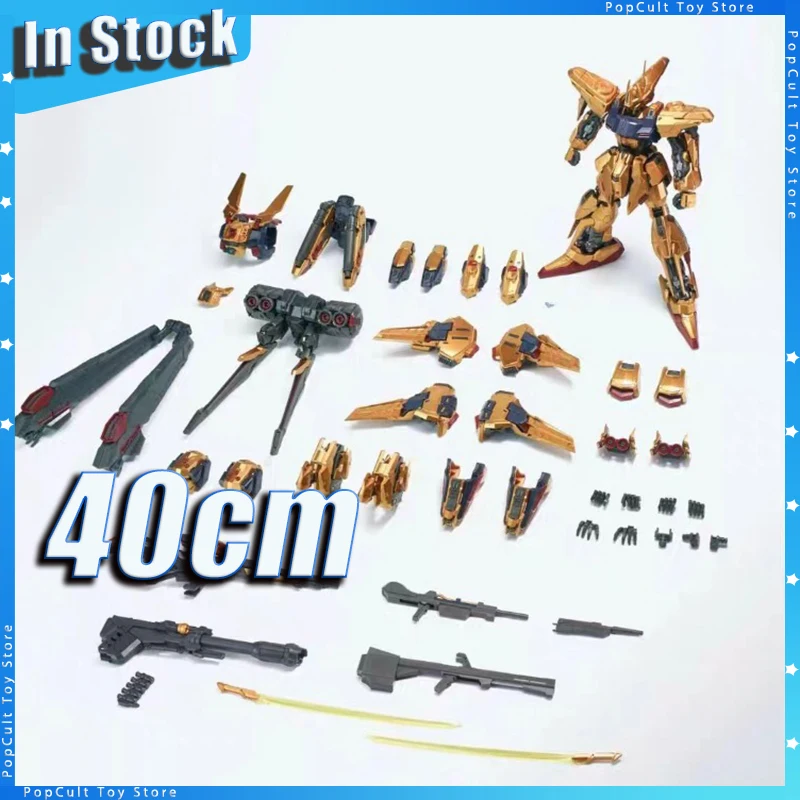 

SHENMA Model Golden Samurai Action Figure Full Armor Form Alloy Frame Model Kit Mecha Anime Figure Desktop Decoration Toys Gifts