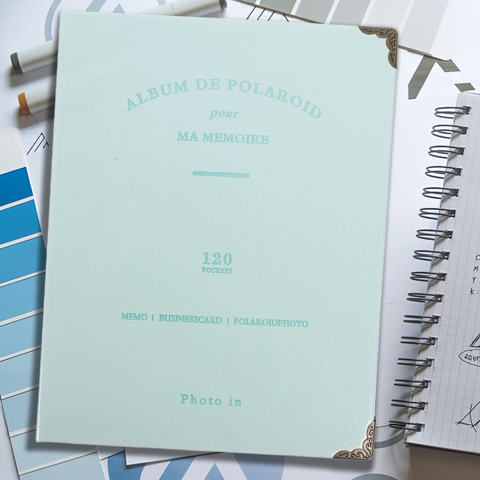 

Tickets Storage Album Wear-Resistant Receipts Holder For Concert Movie Travel Tickets Collection Decorative Picture Album