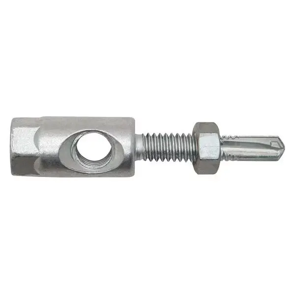Suspender Horizontal Rod Hanger, Steel, 1/4