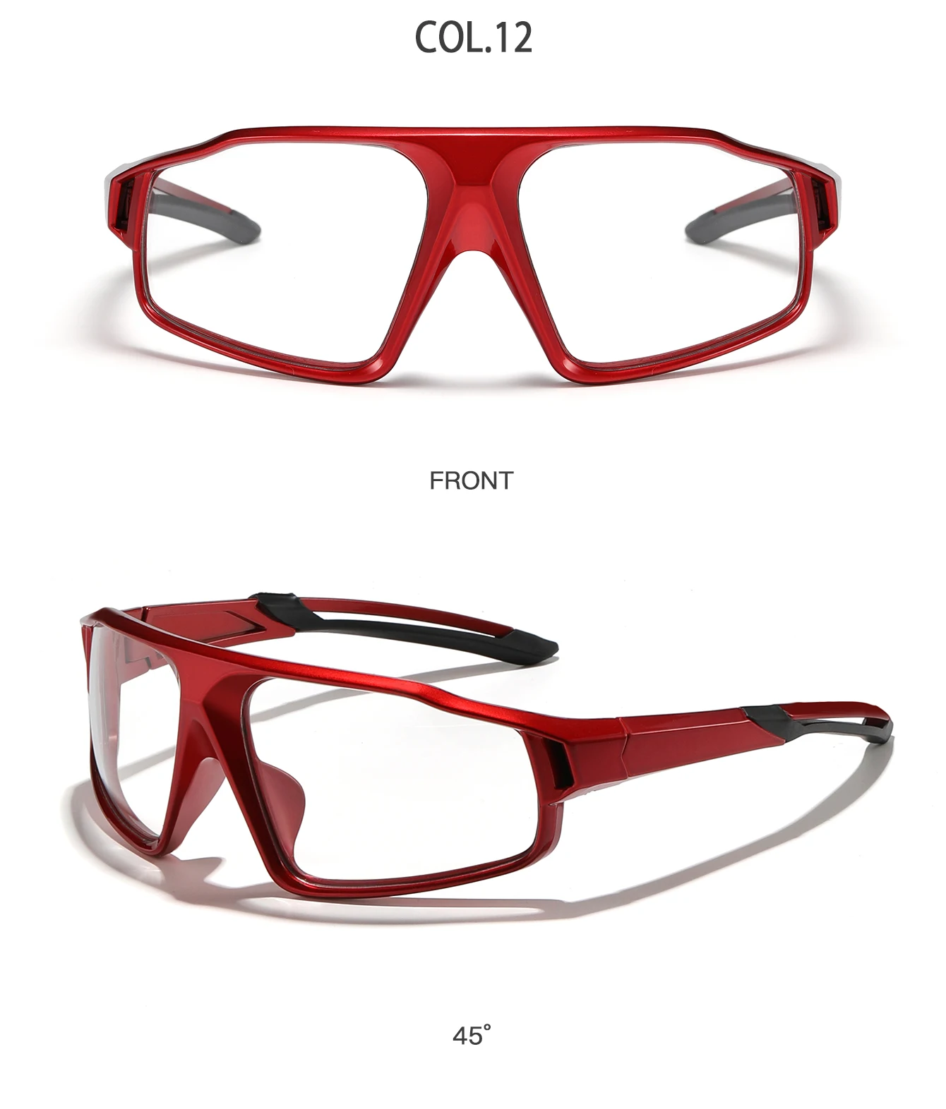 Photochrome Mode Sonnenbrille Männer Frauen MTB Fahrrad Radfahren Brillen UV400 Fahrrad Brille für Angeln Laufen Wandern Fahren – Detail 6