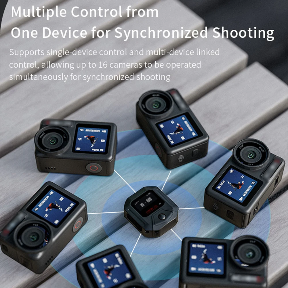 Беспроводной пульт дистанционного управления Bluetooth для DJI Action 4/5 Pro 25M, беспроводной пульт дистанционного управления для съемки, наручные часы, аксессуары для спортивной камеры