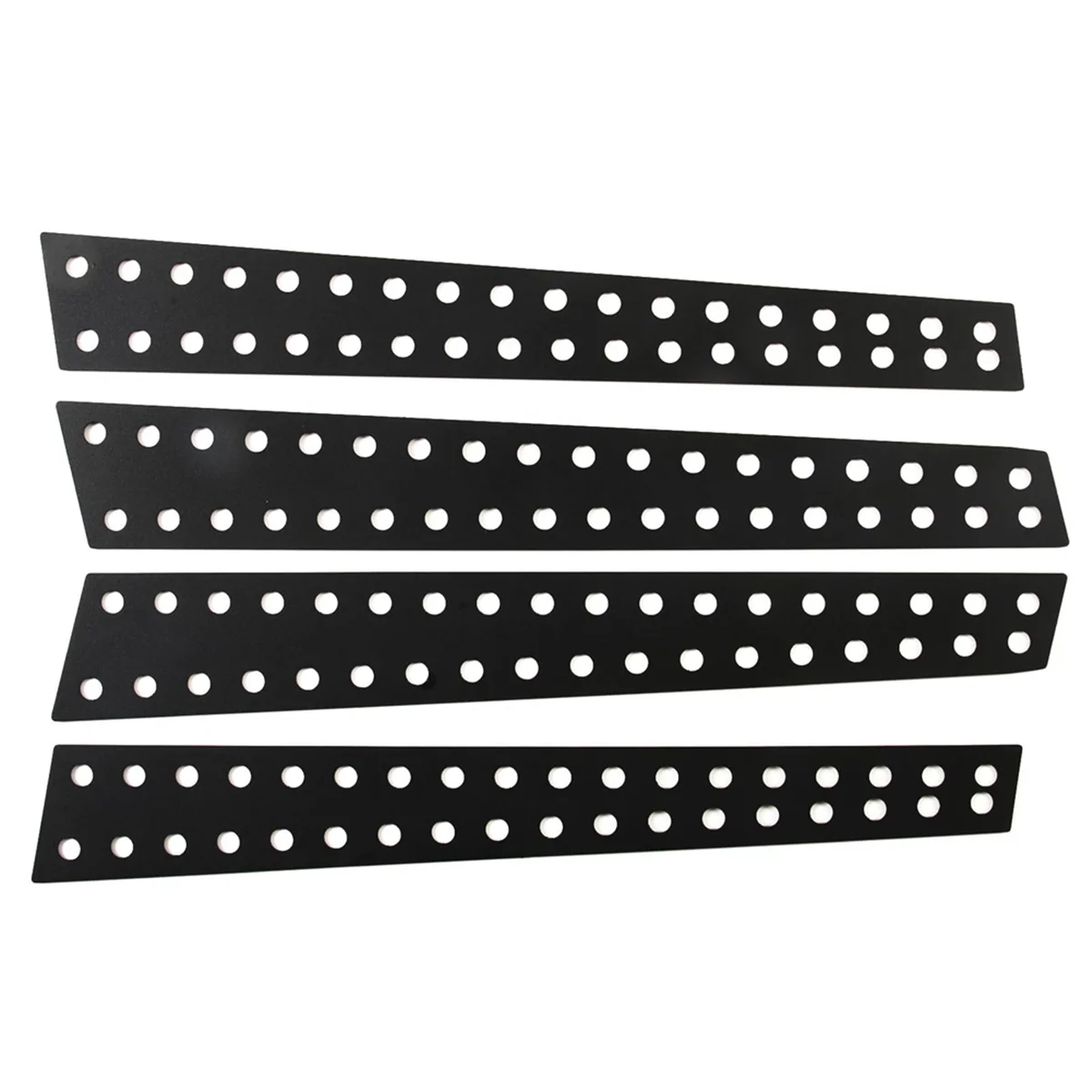 

Накладка стойки центральной дверной стойки из алюминия для автомобиля 2013-2018 гг., накладка на окно двери B, аксессуары