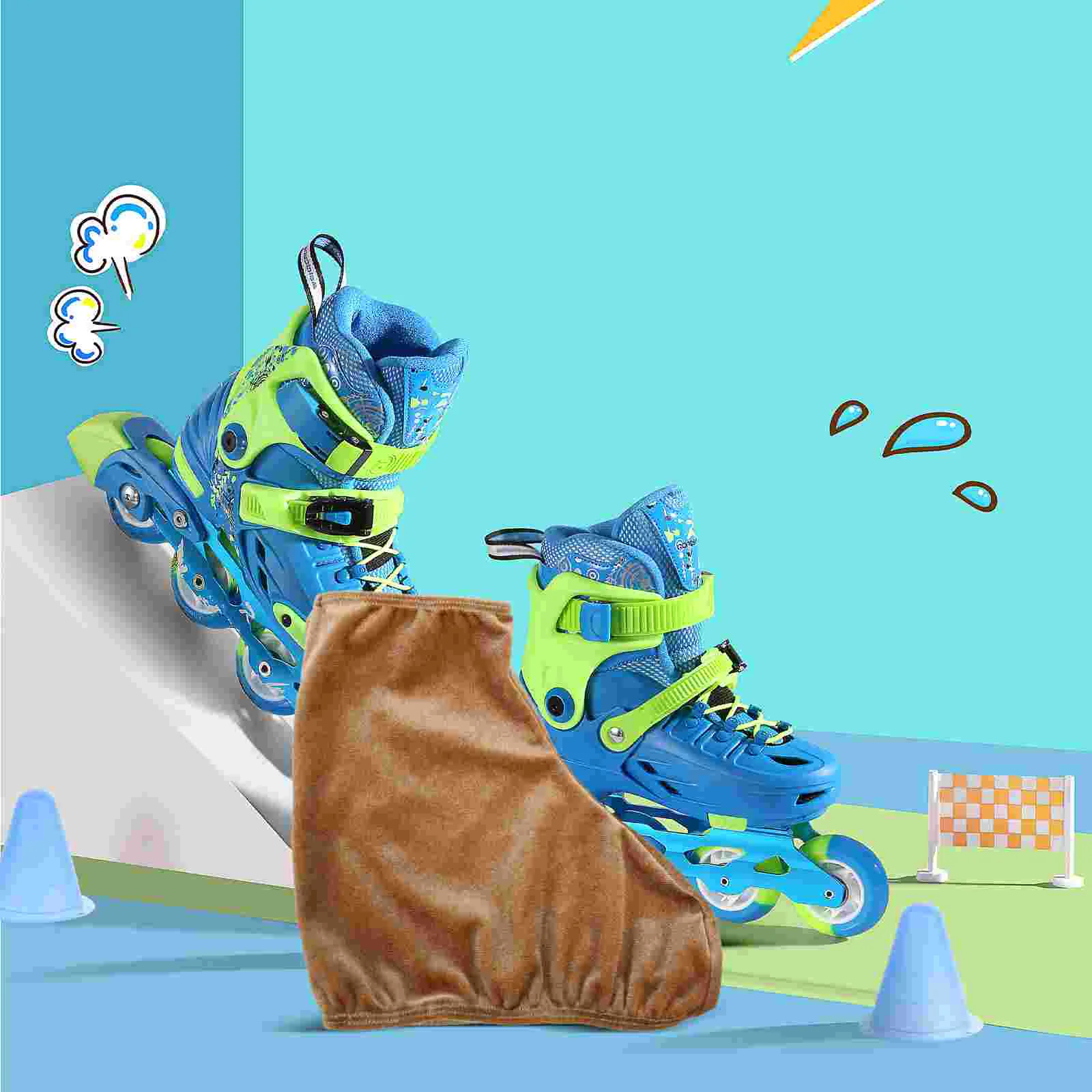 Рисунок 4 - Детские коньки, обувь для катания на коньках