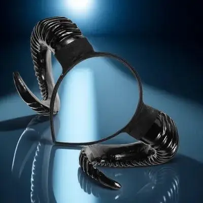 

Sheep Horn Hair Hoops Halloween Headband One Size Fits Most High Quality Long Wearing Comfortable for Party Costume Ball Cosplay
