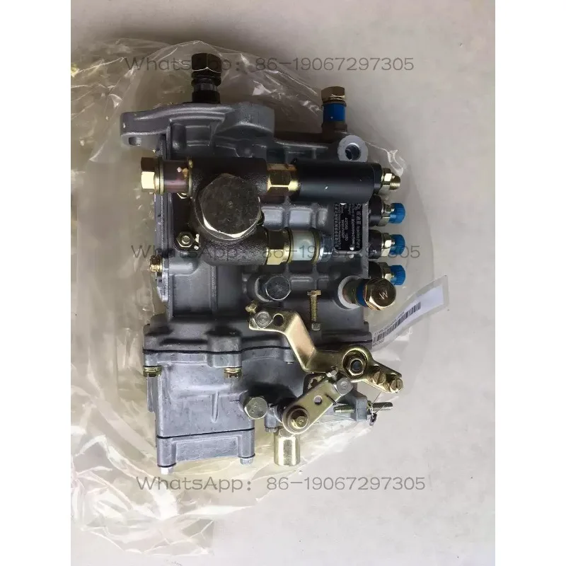 Wheeled Excavator New Xinchai Engine Diesel Pump 498 Diesel Fuel Injection Pump, High Pressure  Pump Parts