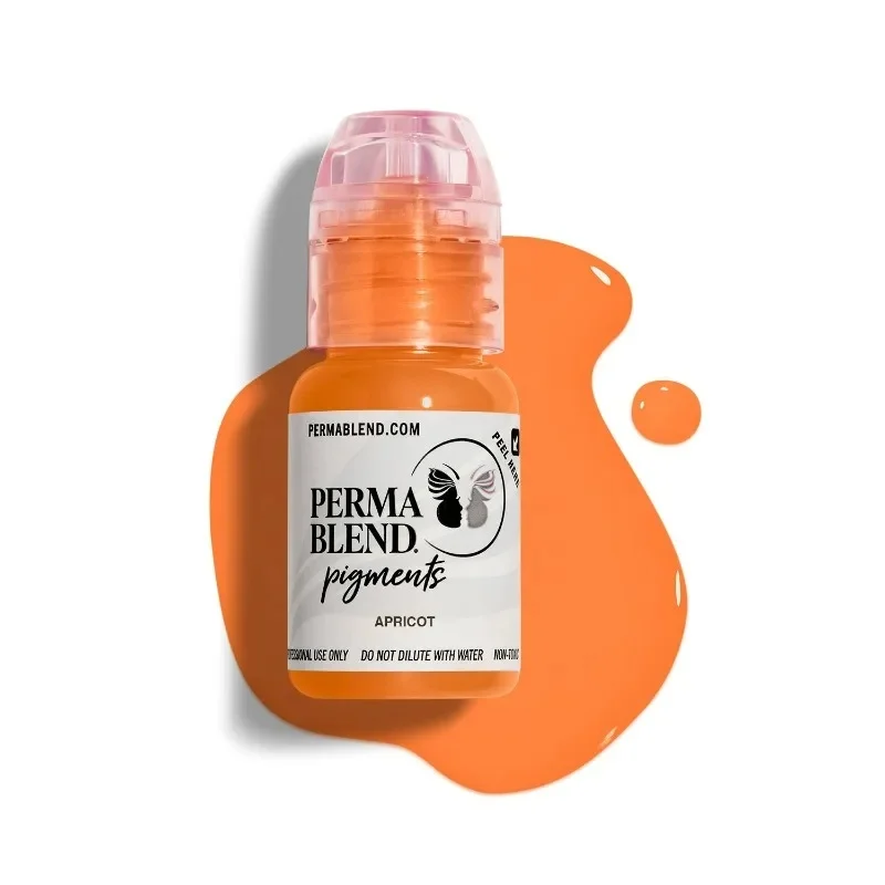 Perma Blend Pigmenten Inkt Tattoo Benodigdheden Roze Rood Oranje Lip Beauty Art Professionele Kleur 15ml Royal Vegan Mengen 1/2Oz PMU