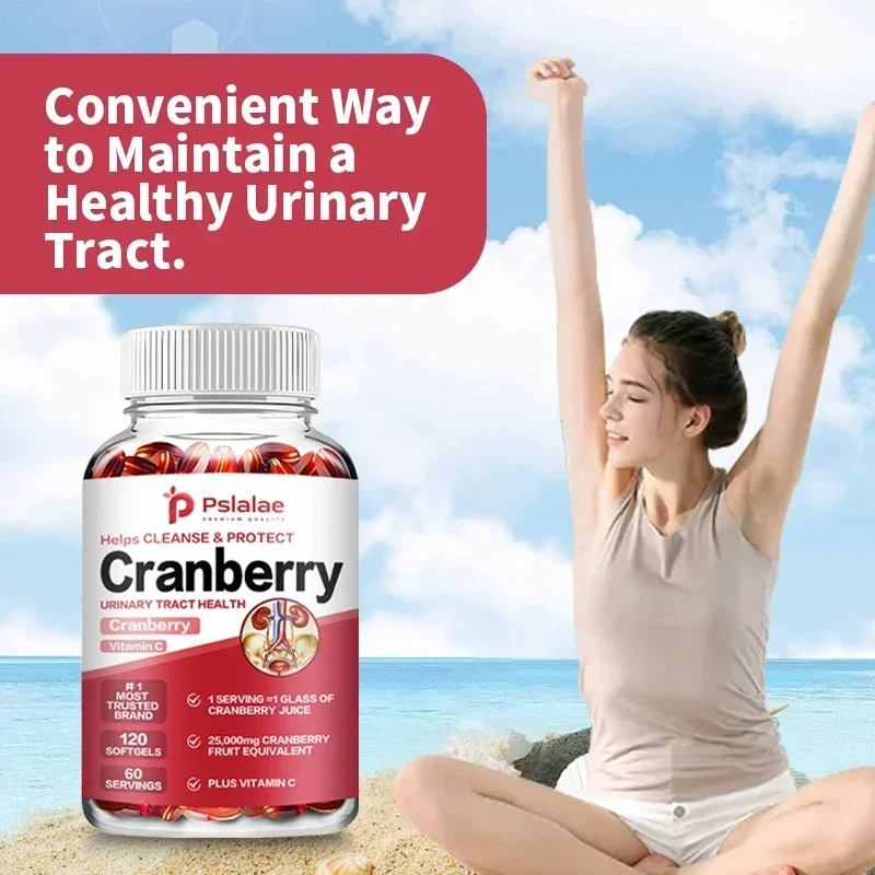 Cranberry - Supports The Urinary System, Cleanses The Urinary Tract and Intestines and Improves Digestion