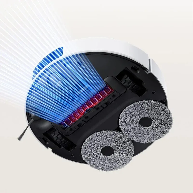 جديد XIAOMI MIJIA M30 OMNI لانهائي روبوت MOP المكانس الكهربائية D102 7000Pa فارغة الغبار المنزل آلة التخلص من الأوساخ التنظيف الذاتي وثيقة