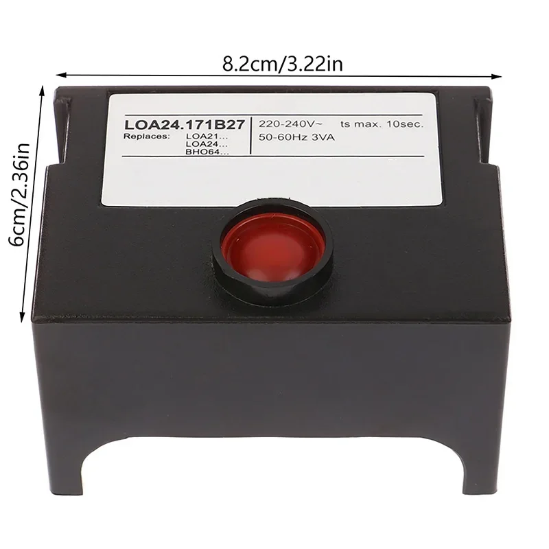 Diesel Methanol Burner Controller with User Friendly Interface for Precise Combustion Control Model LOA24.171B27