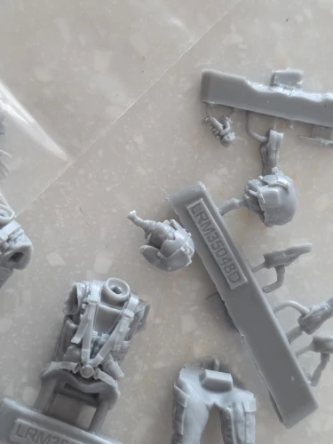 Buyer photo of this resin kit