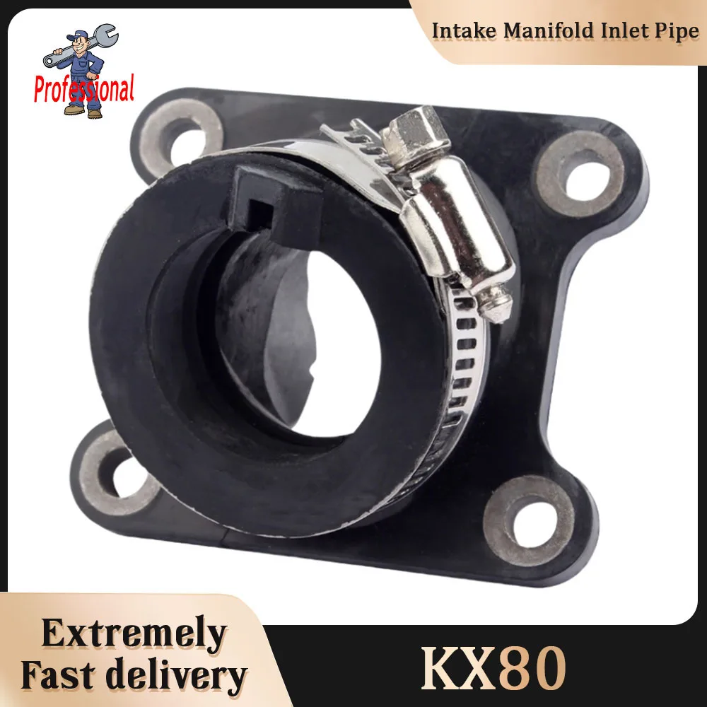

KX80 Carburetor Intake Manifold For KAWASAKI KX80 KX 80 KX100 KX 100 1991-2000 16065-1224