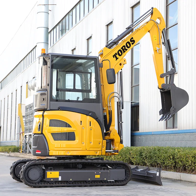 حفار صغير 3500 كجم عالي الجودة مخصص حفار صغير تسليم سريع 3.5 طن مايكرو باجر #2