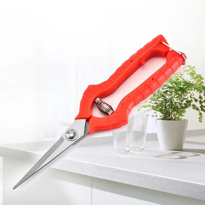 Stainless Steel Gardening Scissors Pruning Shears Gardening Tools