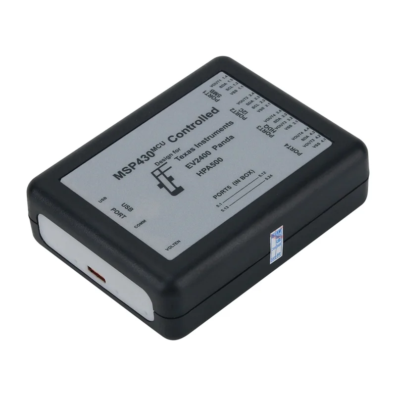 Compact Bqstudio Debugger For Drone Battery Maintenance Interface Board EV2400 Panda HPA500 China-Made EVM