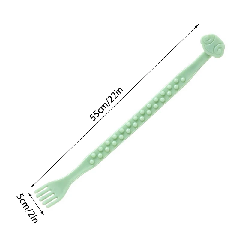 3 In 1 Profession Back Scratcher Double Massage Stick One Universal Body Relax Scraper Point Massage Stick Meridian Tool