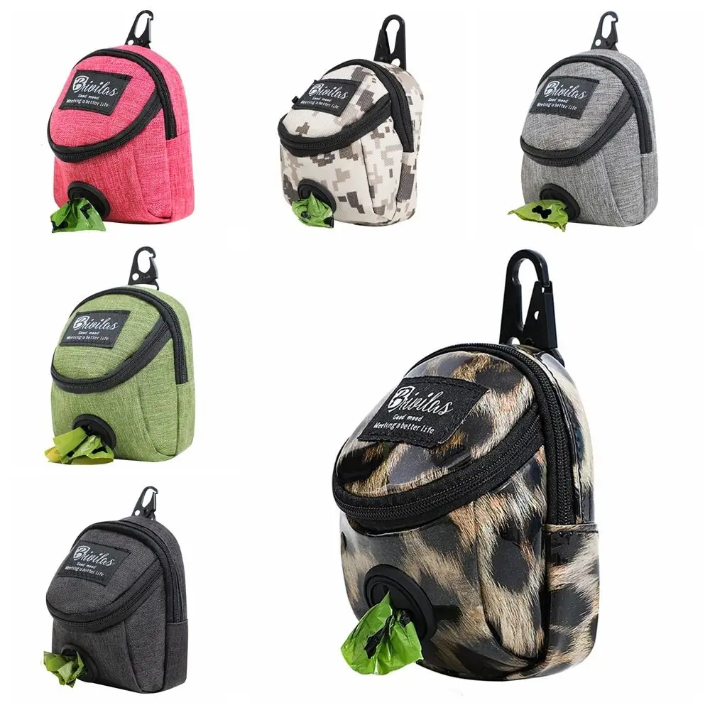 Outdoor Snack Reward Dog Poop Bag Dog Training Treat Bag Waist Bag Pet Dog Treat Pouch Dispenser
