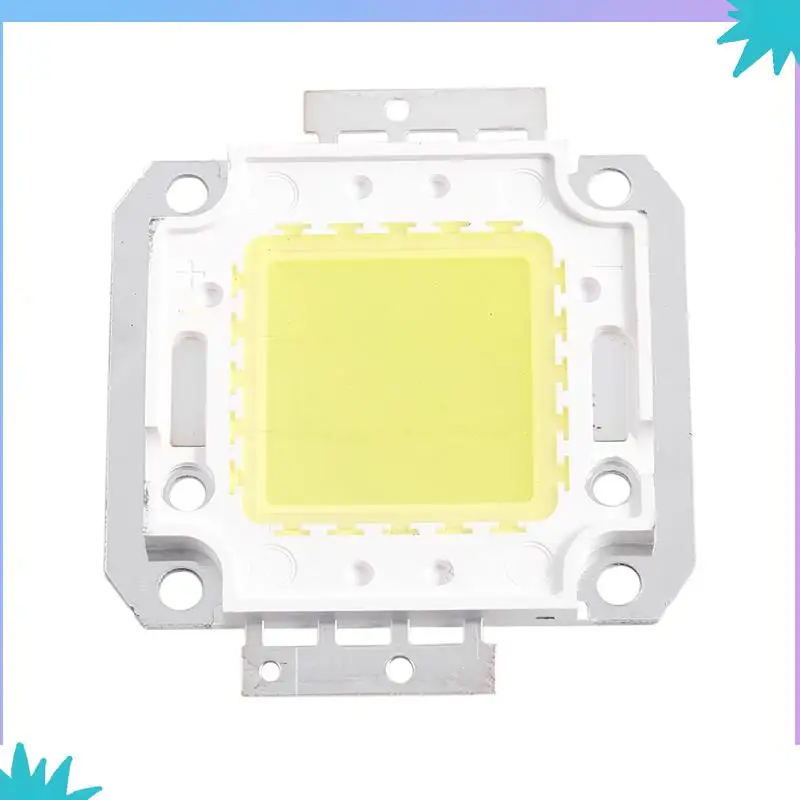 ABZW 4X Square Shape White DC Light Lamp COB SMD LED Module Chip 30-36V 20W