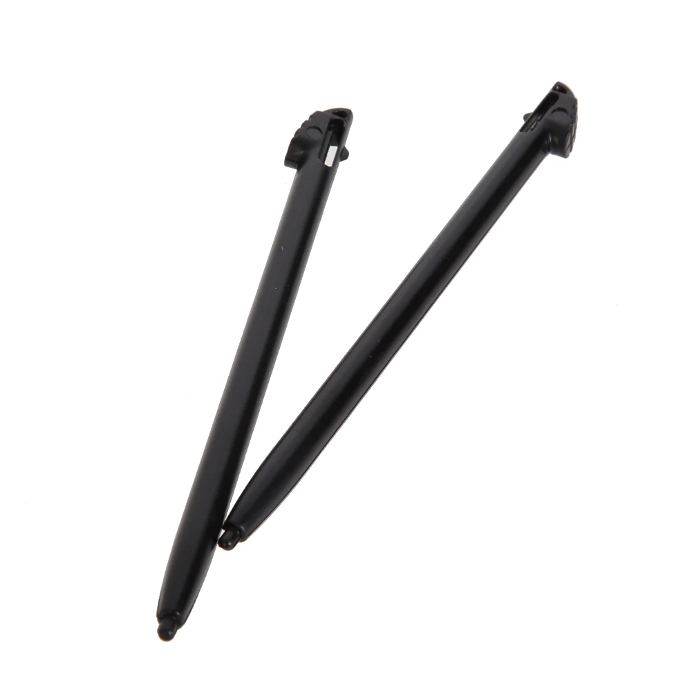 2X Black Plastic Touch Screen Pen for 3DS N3DS XL LL Gaming Accessories Gaming Touching Pencil Stylus Pen