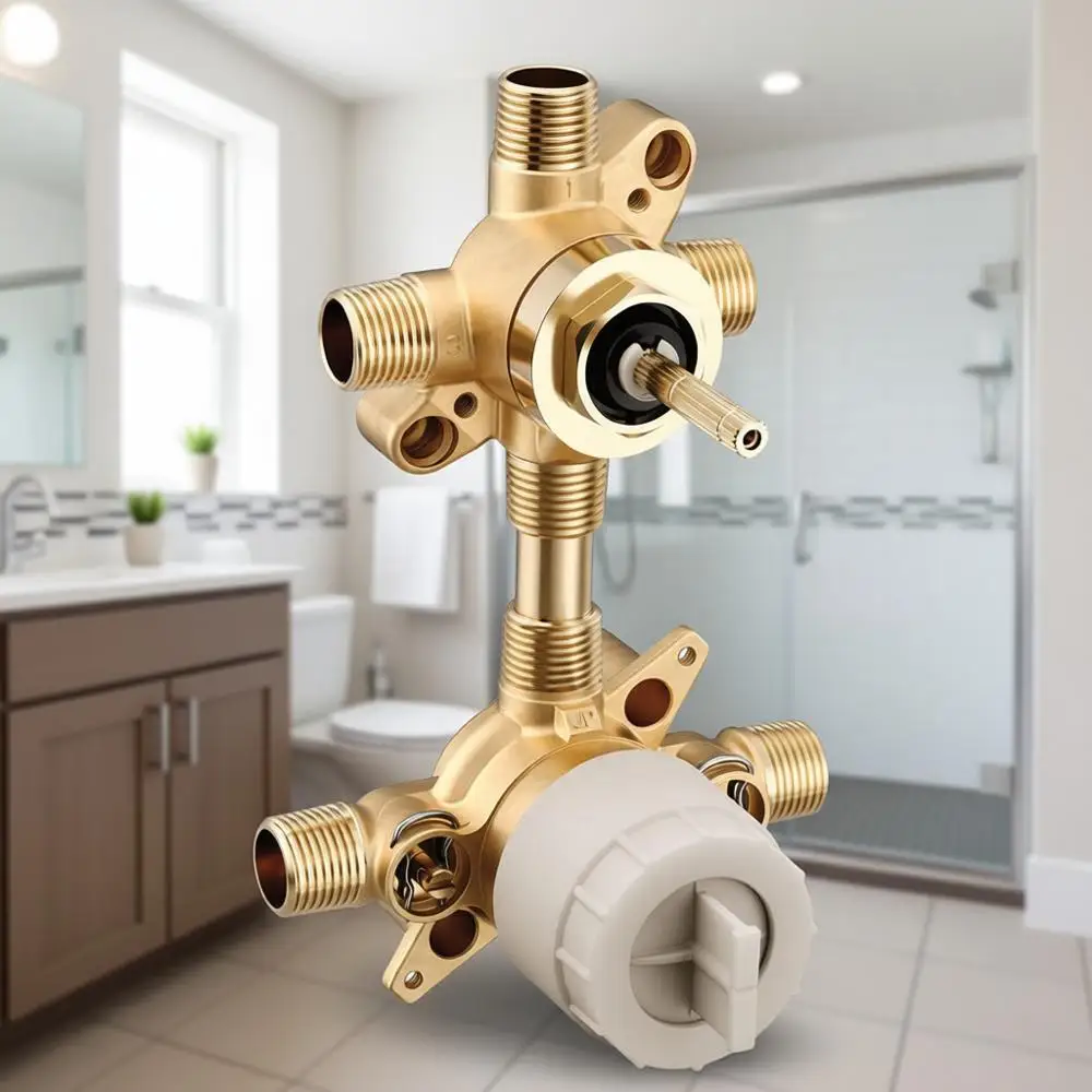 

Смеситель для душа с 2 или 3 функциями, интегрированным переключателем, режимами CC/IPS и функцией остановки, U232CIS