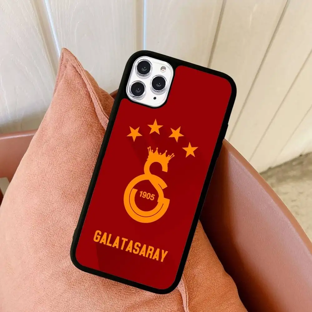 الكلاسيكية G-galatasaray-C-club جراب هاتف سيليكون PC + TPU آيفون 11 12 13 14 15 16 زائد برو ماكس غطاء