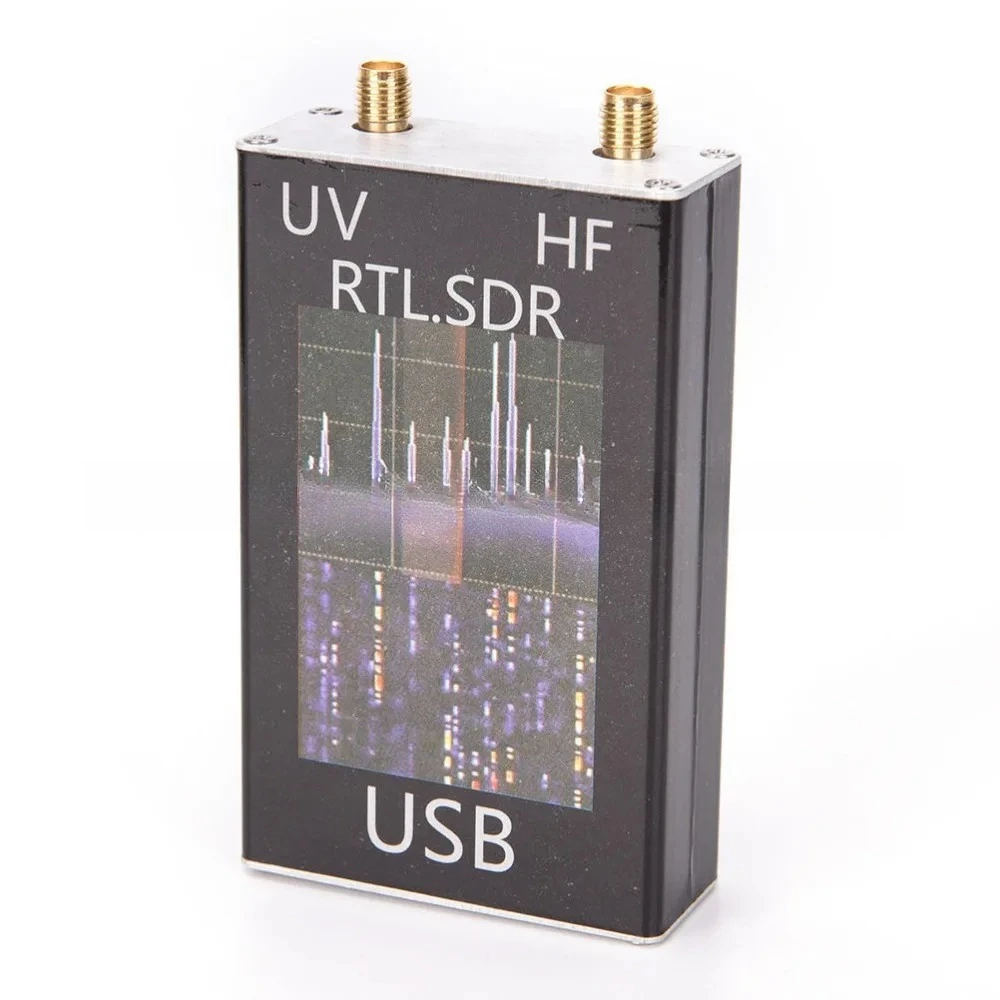 Приемник радиолюбителя 100 кГц-1,7 ГГц полнодиапазонный УФ RTL-SDR USB-тюнер-приемник USB-ключ с радиолюбителями RTL2832u R820t2 RTL SDR