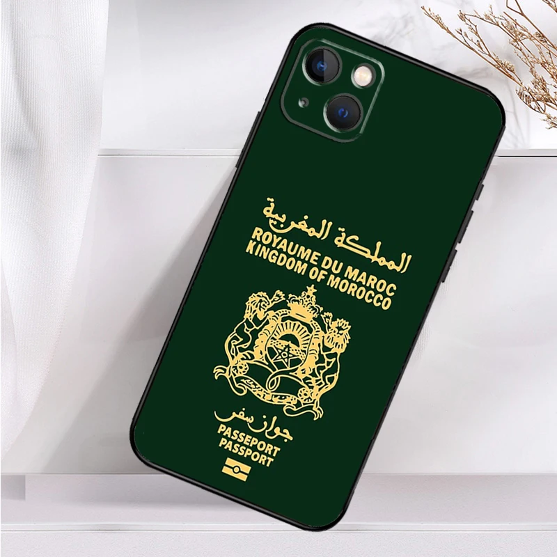 المغرب المغرب المغربي العلم للصدمات آيفون 17 11 14 15 16 برو ماكس زائد 12 13 Mini 16e 17 الهواء غطاء الهاتف #4