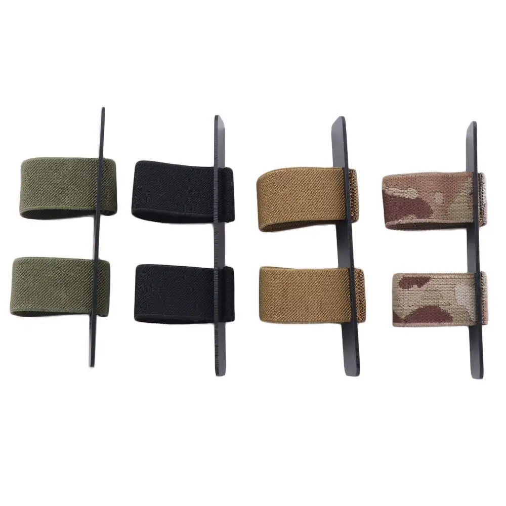 

MOLLE System Tourniquet Holder Admin Pouch Elastic Loop Tourniquets Strap Retention Pouch Convenient TQ Fastener Outdoor Tools