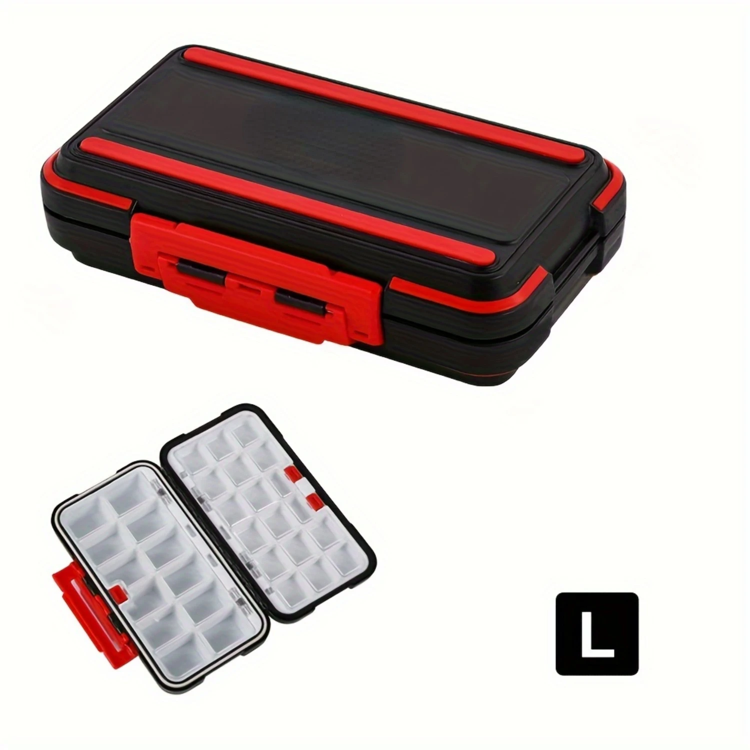 Travel Pill Case Medicine  Organizer Container Drug Tablet Dispenser Independent Lattice Pill Box Fishing Tackle Box