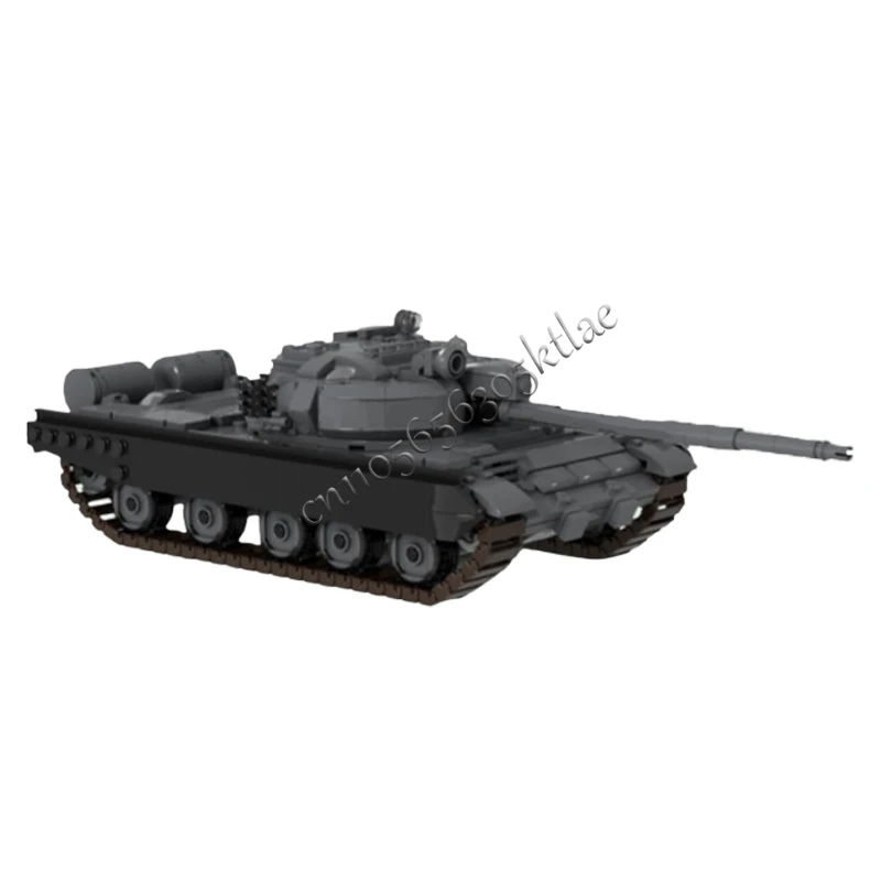 623 Parts New T 62M1 Protection System Tanks Model MOC Building Block Bricks Creative DIY Assembly Toys Children Festival Gifts