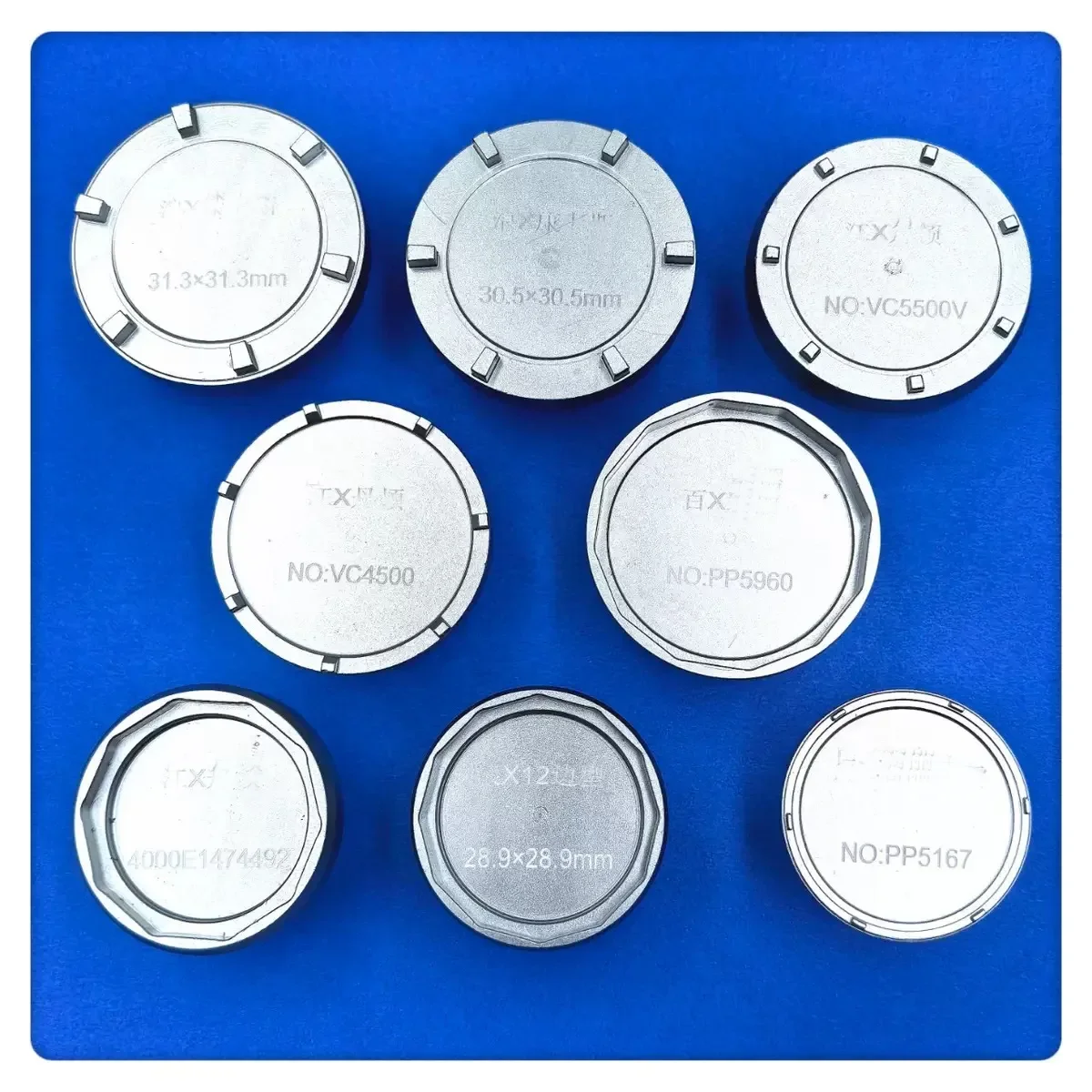 1PC Watch Repair Tools Famous Watch Opener Watch Back Cover Open Tool NO.VC5500V NO.VC4500 4000E1474492 NO.PP5960 31.3/30.5/29.8