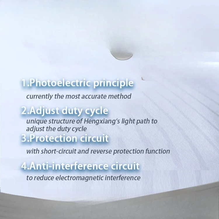 Encodeur rotatif absolu industriel, interface MP55 RS485, 17-24 bits, simple tour et multi-tours, encodeur de position SSI BiSS-C