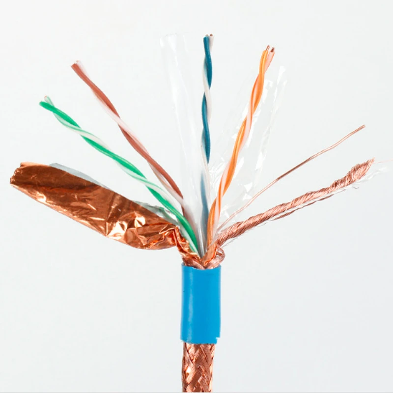 

Cat6 Indoor/Outdoor network cat6 cable Lan Communication Cable UTP cat 6 cable 305m box