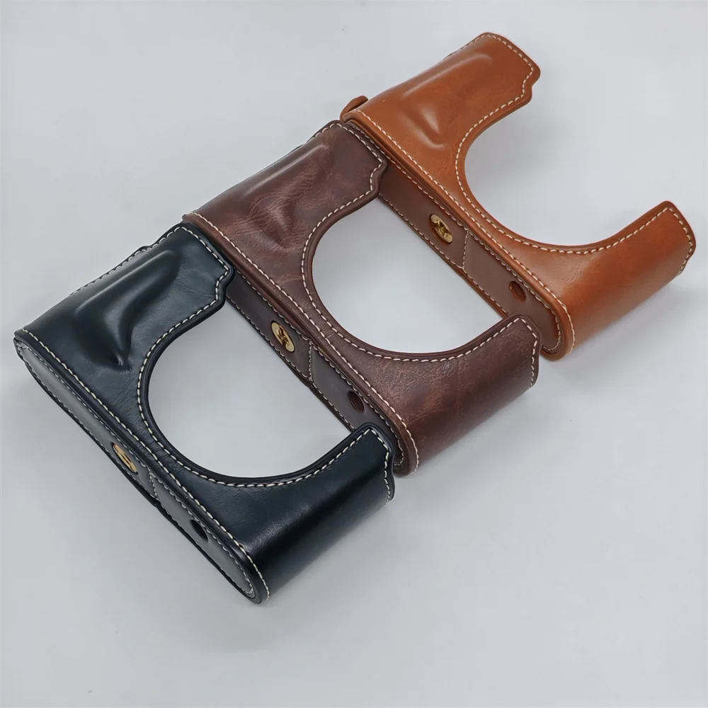 PU Leather Half Case For Leica D-Lux Typ 109 D-LUX7 D7 D-LUX8 D8