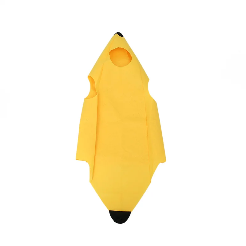 

loween Banana ow Adult Fruit Costume Funny Stage Performance Dr Polyester Material Ladies Ethnic Wear Spring Collection