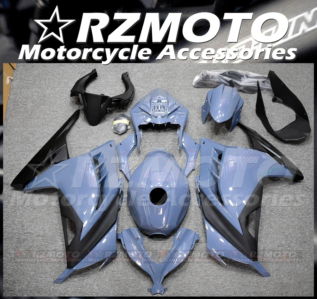 RZMOTO NEW Plastic Injection Cowl Panel Cover Bodywork Fairing Kits For Kawasaki NINJA 250 300 13 14 15 16 17 18 #777113