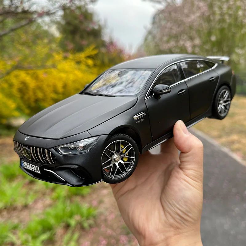 NOREV ダイキャストモデル 1:18 GT 2021 GT63 合金車モデル
