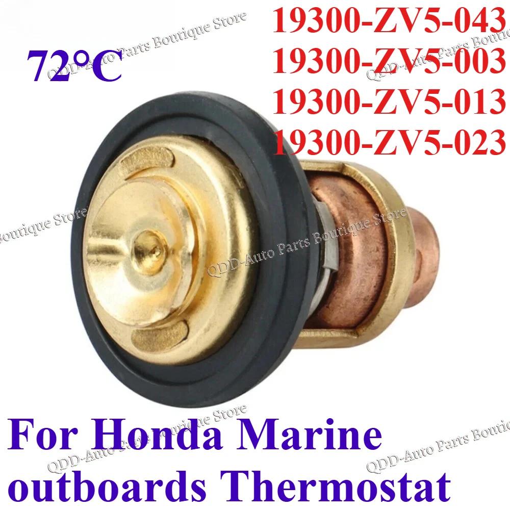 72°C 19300-ZV5-043 For Honda Marine outboards Thermostat 25 30 35 40 45 50 75 90 115 19300-ZV5-003 19300-ZV5-013 19300-ZV5-023