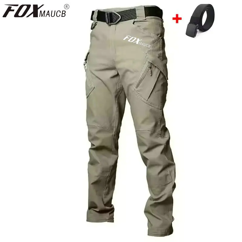 Men Cycling Long Pants FOXMAUCB Mountain Bike Bottoms Culottes Motorcycle Racing Bicycle Trousers Pantalones De Bicicletas Mtb view 2