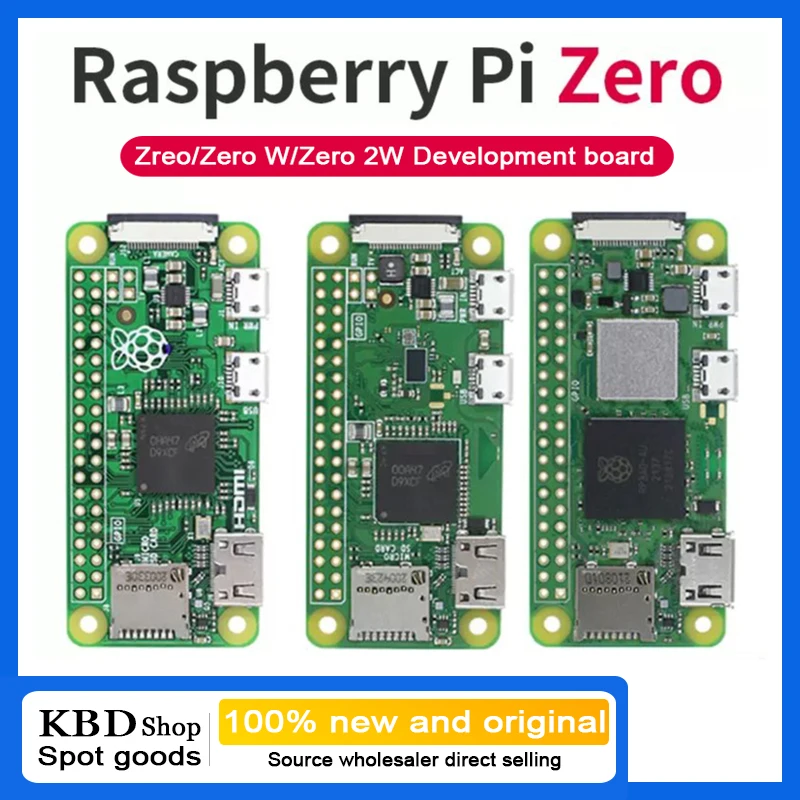 Raspberry Pi Zero / Zero W / Zero 2W Type Option