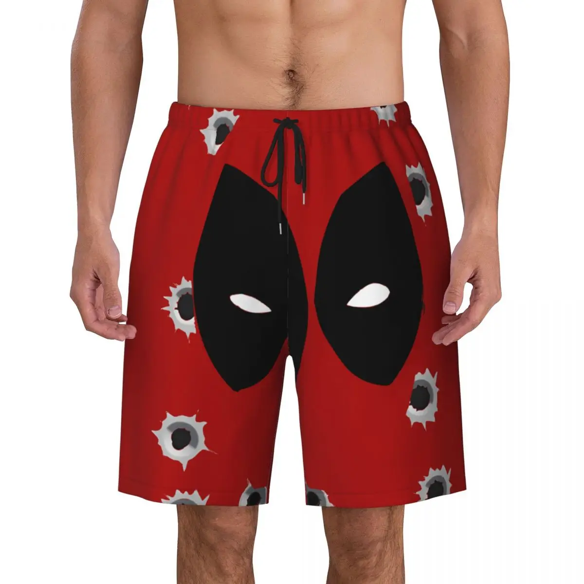 Ice Summer Men Deadpool Maximum Effort Shorts Women Trunks Beach Print Short Pants Swim Casual Sweatpants