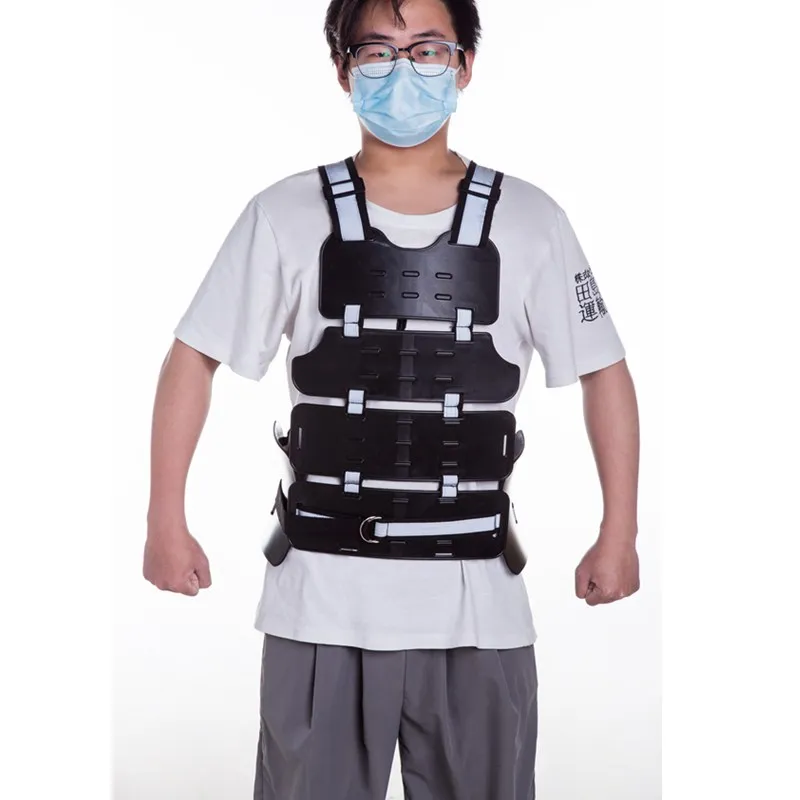 

Mining anti-collision suit, impact resistant vest type anti-collision suit