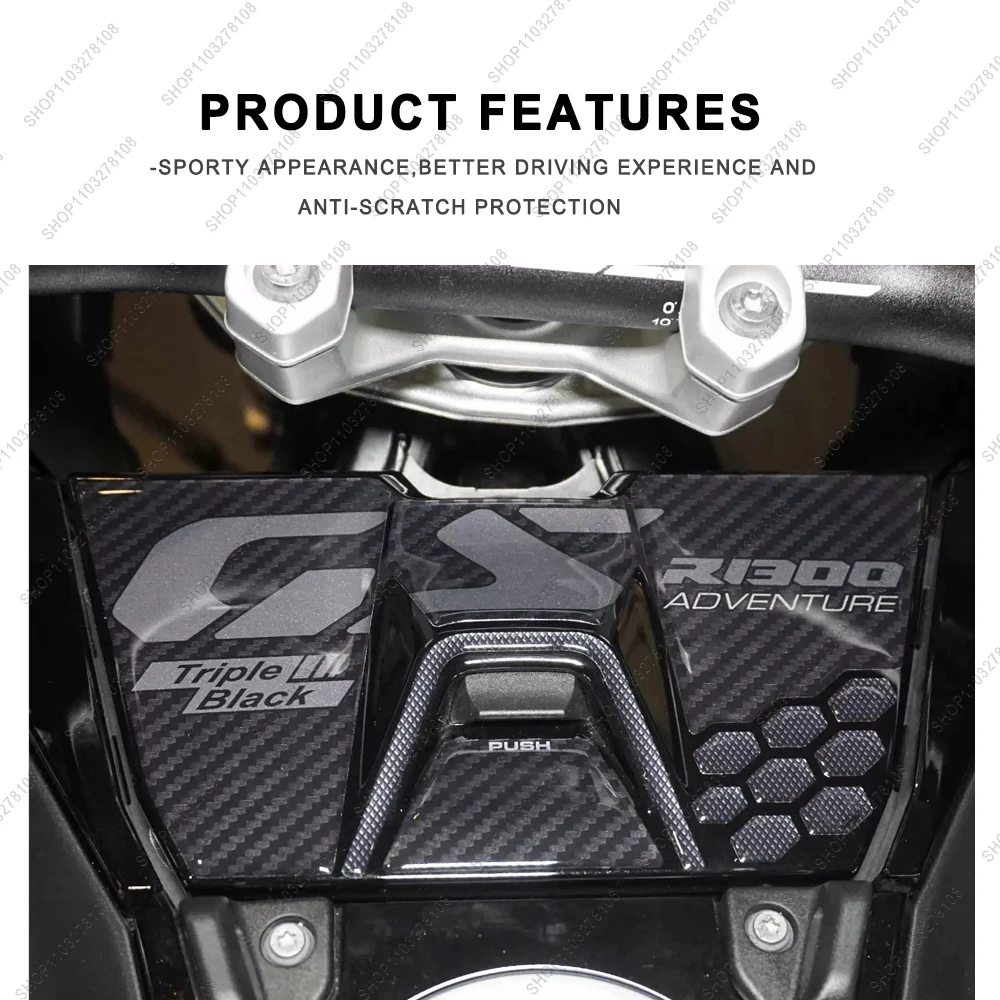 r1300gs  Sticker Motorcycle Accessories Tank Door 3D gel Resin Sticker ForBMW R1300GS Adventure 2024 2025 waterproof