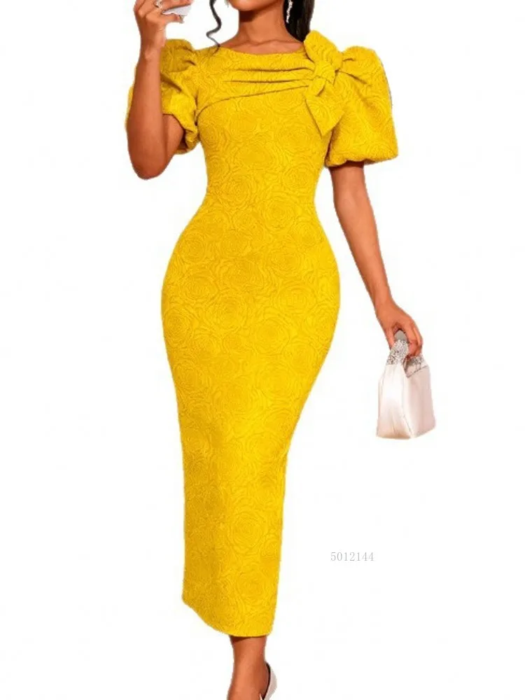 

African Dresses For Women Elegant Polyester Muslim Fashion Abayas Dashiki Robe Kaftan Long Maxi Dress Turkish Africa 2026 New